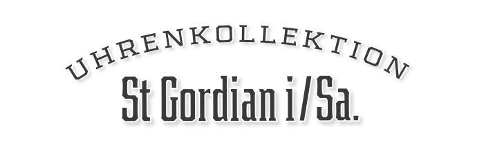 Logo von Uhrenkollektion St Gordian i/Sa.
